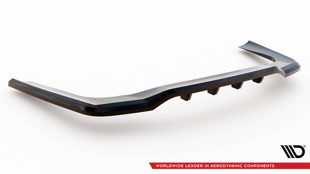 Rear splitter (with vertical bars) mercedes-benz cla coupe c118
