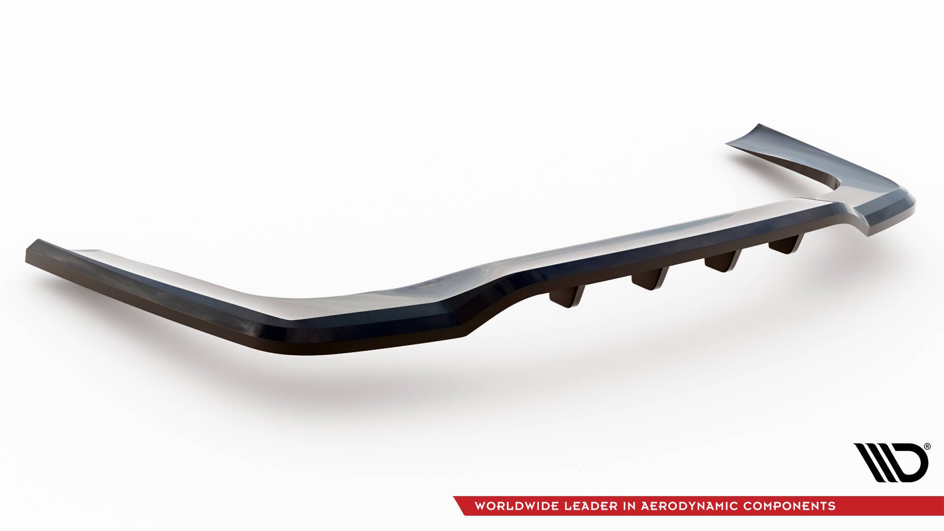 Rear splitter (with vertical bars) mercedes-benz cla coupe c118