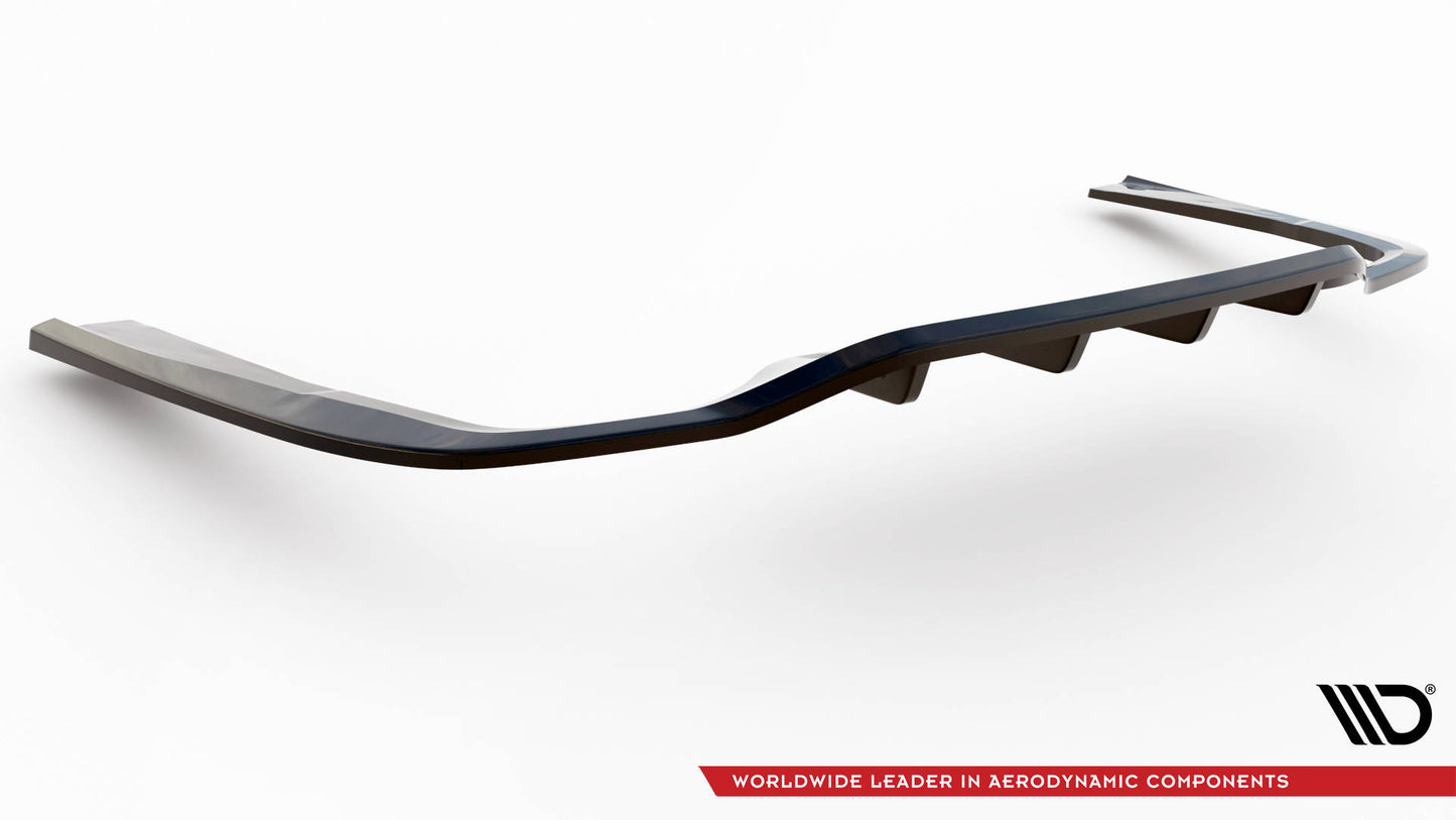 Rear splitter (with vertical bars) mercedes-benz e amg-line sedan w213 facelift