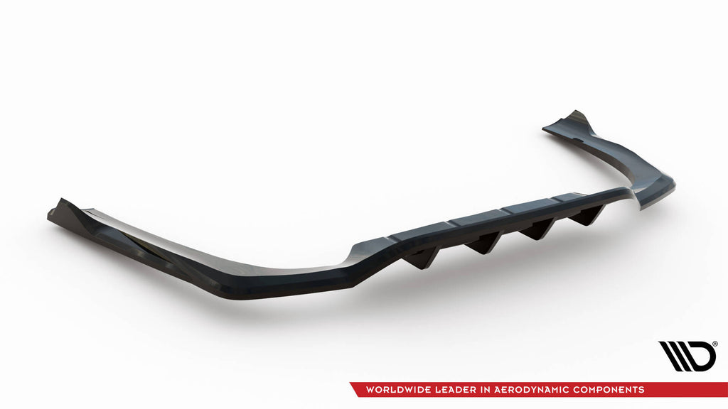 Rear splitter (with vertical bars) mercedes-benz e amg-line w214