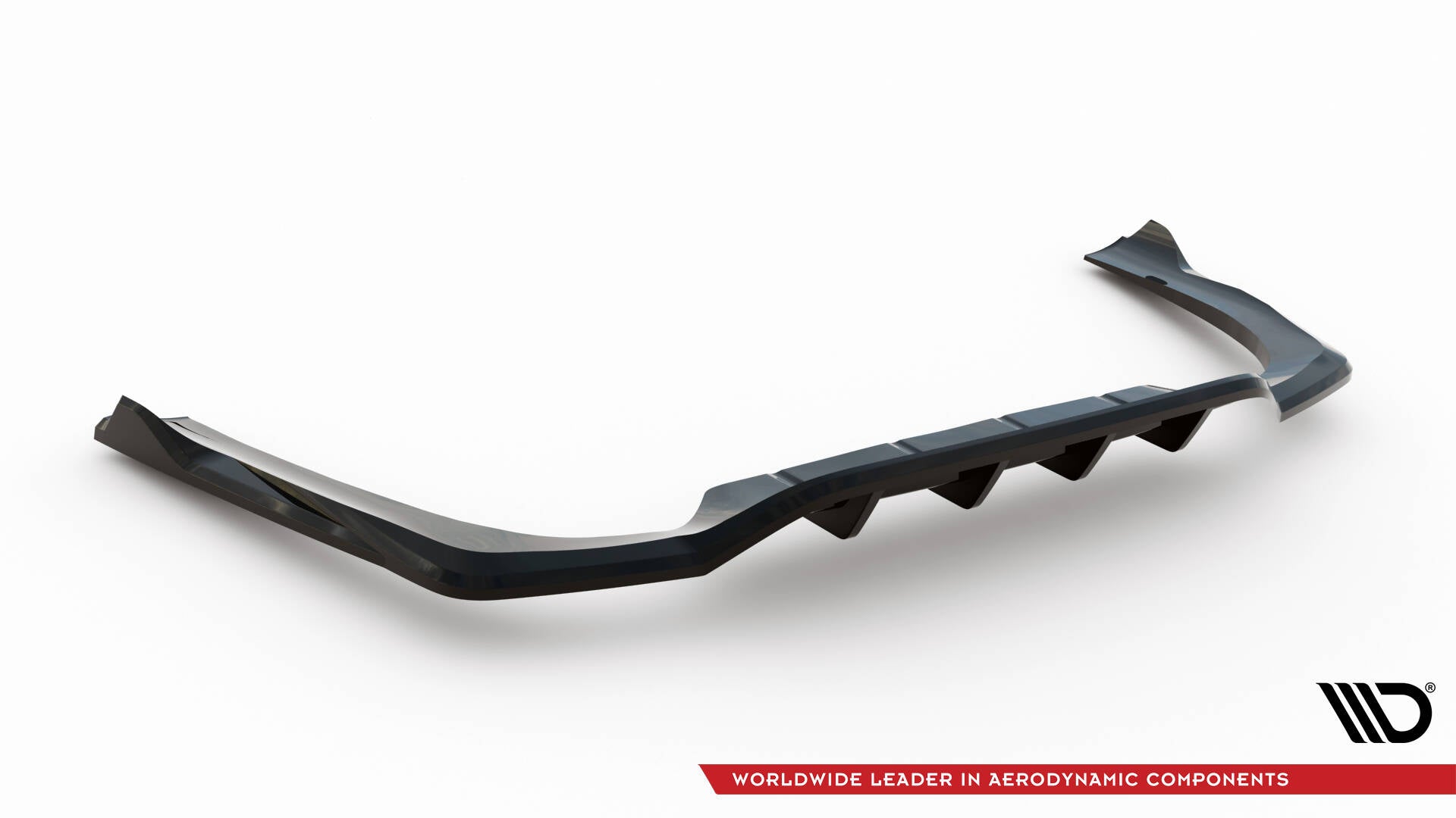Rear splitter (with vertical bars) mercedes-benz e amg-line w214