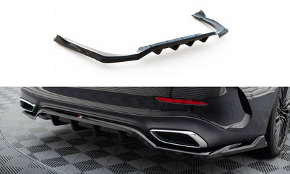 Rear splitter (with vertical bars) mercedes-benz e amg-line w214