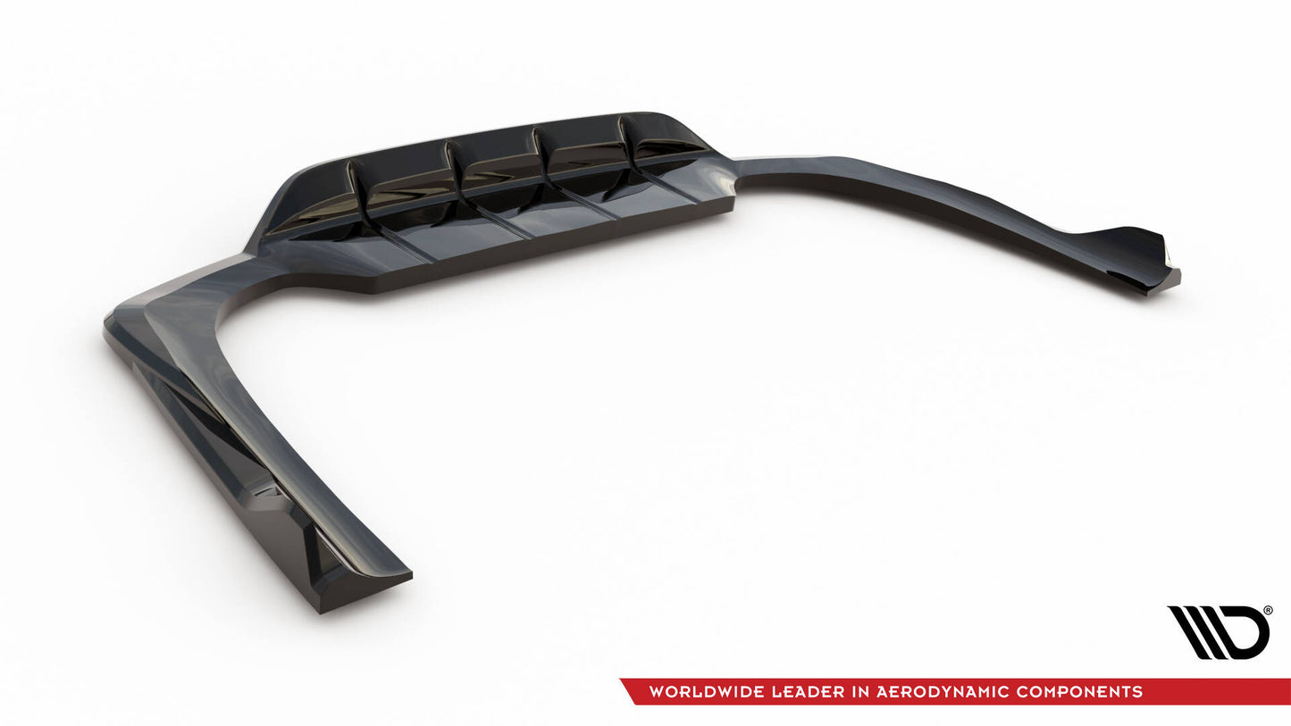 Rear splitter (with vertical bars) mercedes-benz e amg-line w214