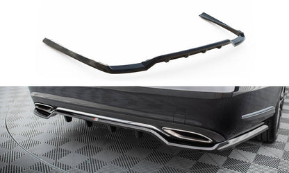 Rear splitter (with vertical bars) mercedes-benz e w212 facelift