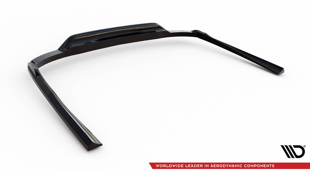 Rear splitter (with vertical bars) mercedes-benz e w212 facelift