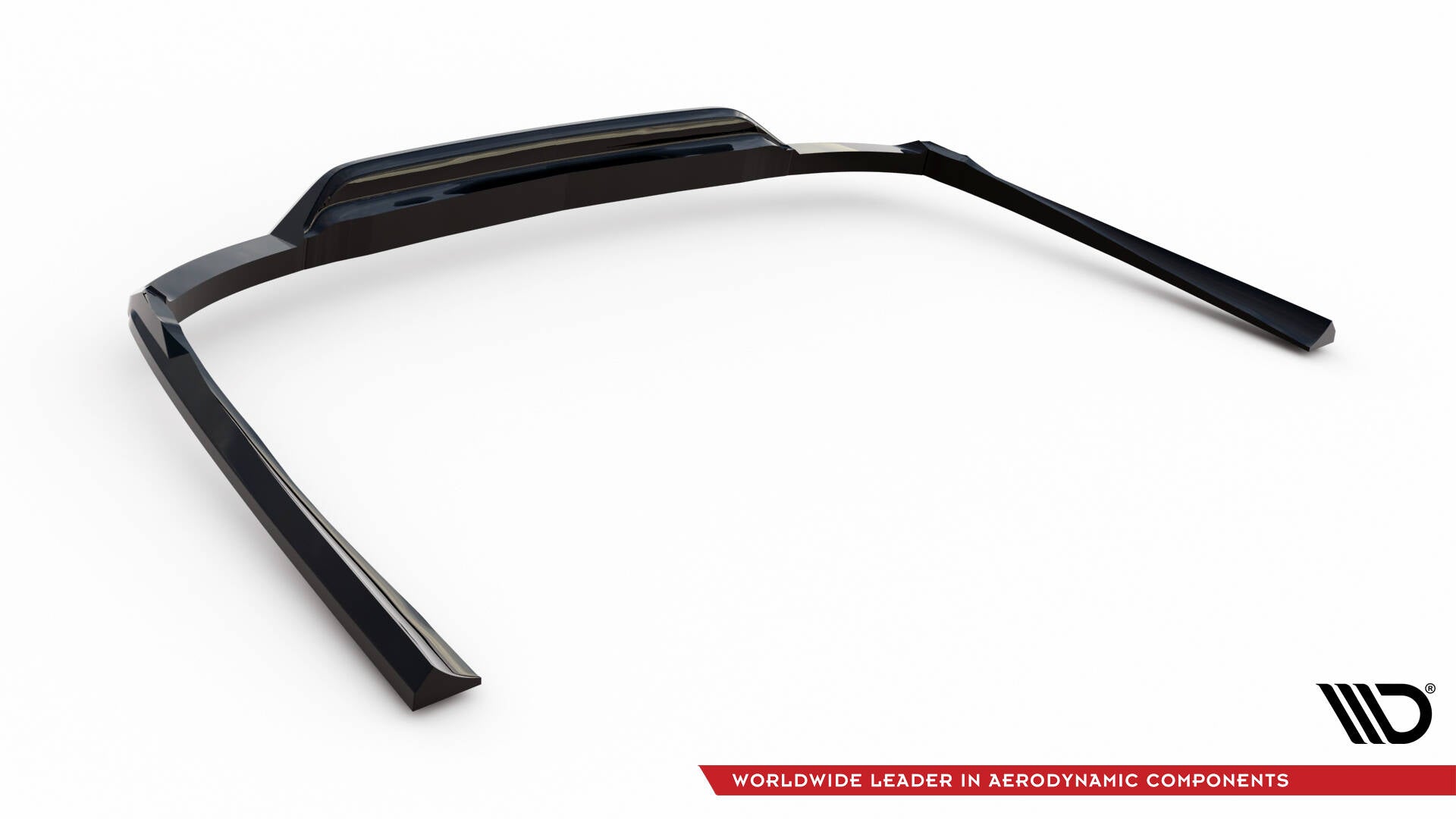 Rear splitter (with vertical bars) mercedes-benz e w212 facelift