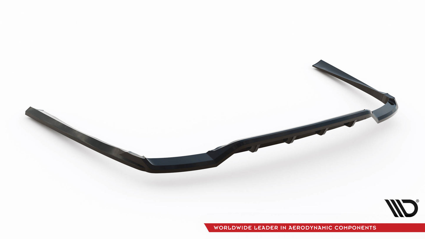 Rear splitter (with vertical bars) mercedes-benz e w212 facelift