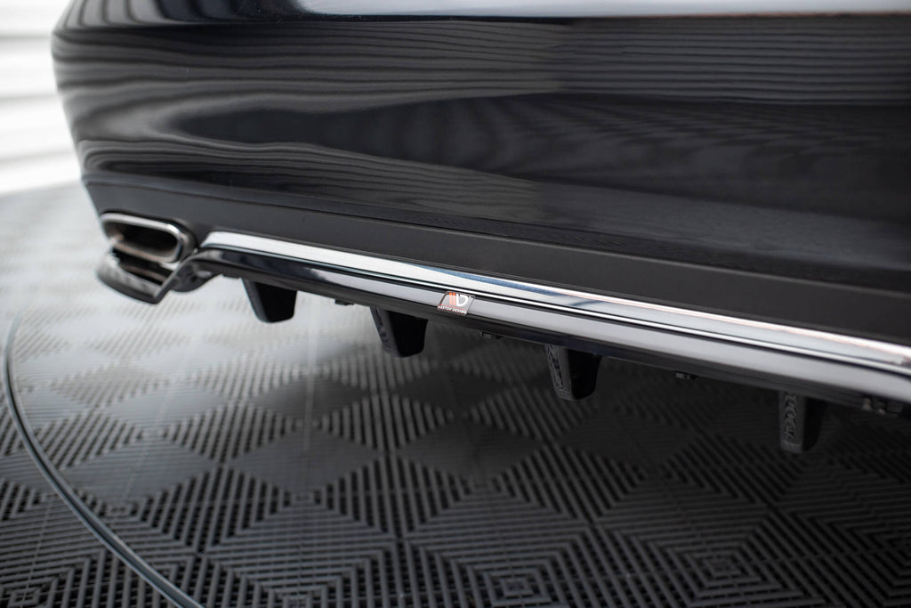 Rear splitter (with vertical bars) mercedes-benz e w212 facelift