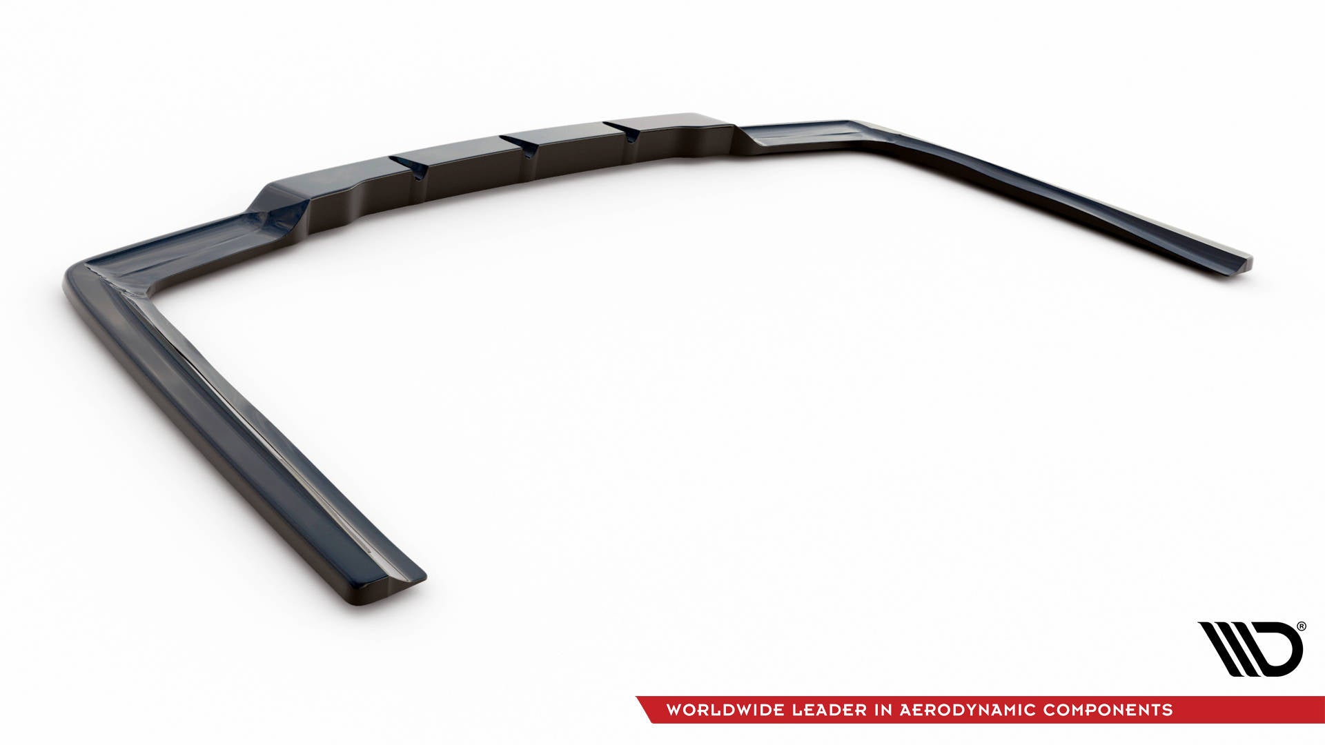 Rear splitter (with vertical bars) mercedes-benz e63 amg sedan w212 facelift