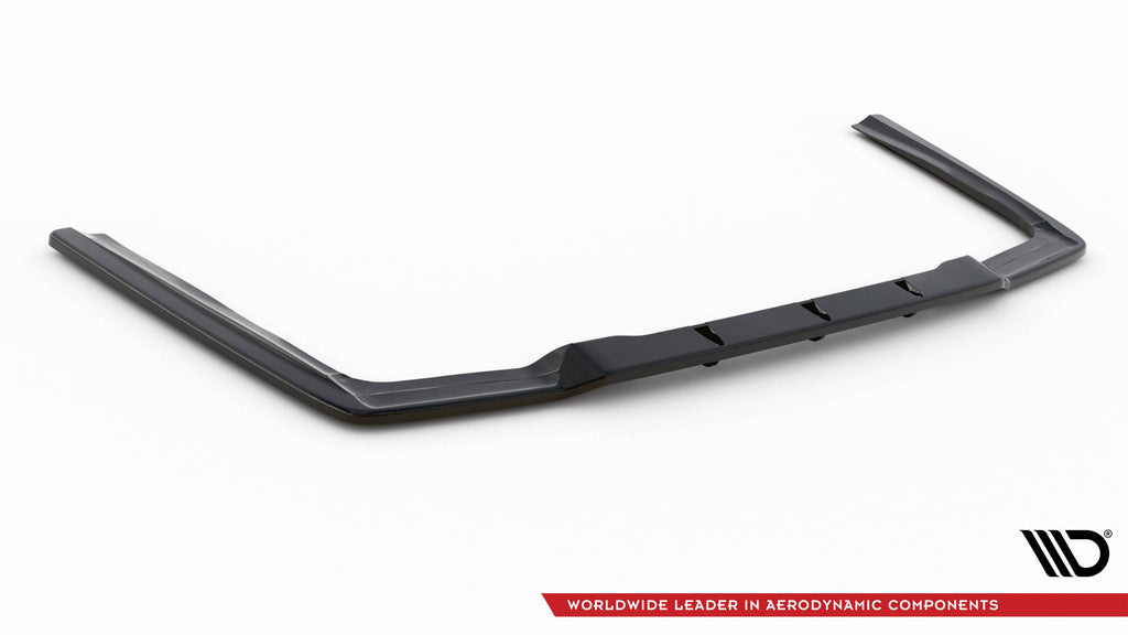 Rear splitter (with vertical bars) mercedes-benz e63 amg sedan w212 facelift