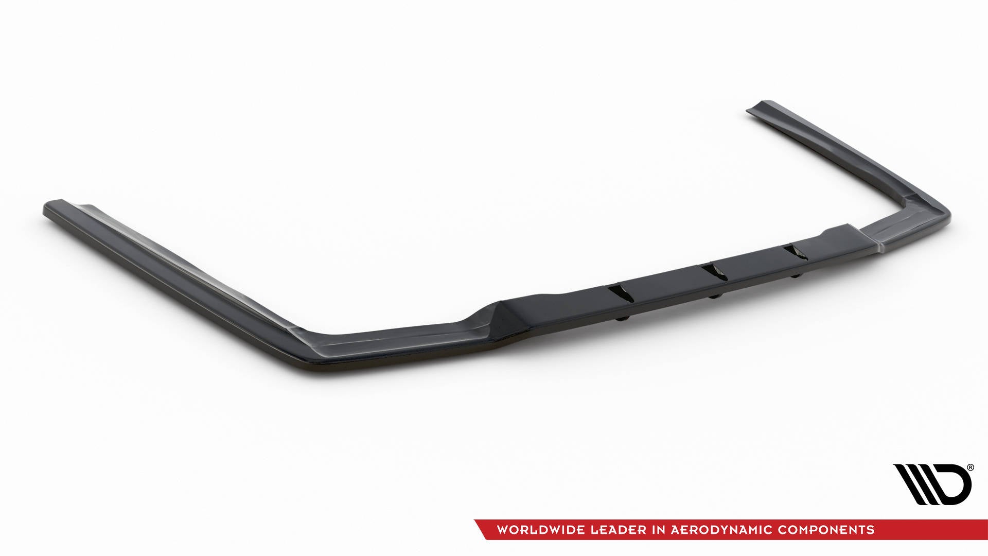 Rear splitter (with vertical bars) mercedes-benz e63 amg sedan w212 facelift