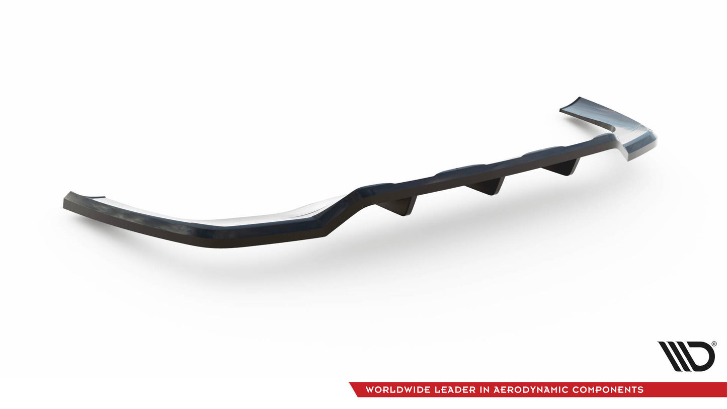 Rear splitter (with vertical bars) mercedes-benz glc amg-line x254