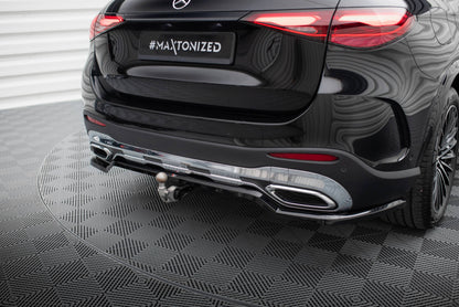 Rear splitter (with vertical bars) mercedes-benz glc amg-line x254
