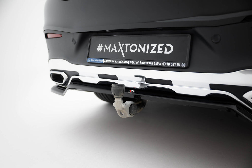 Rear splitter (with vertical bars) mercedes-benz glc coupe amg-line c254