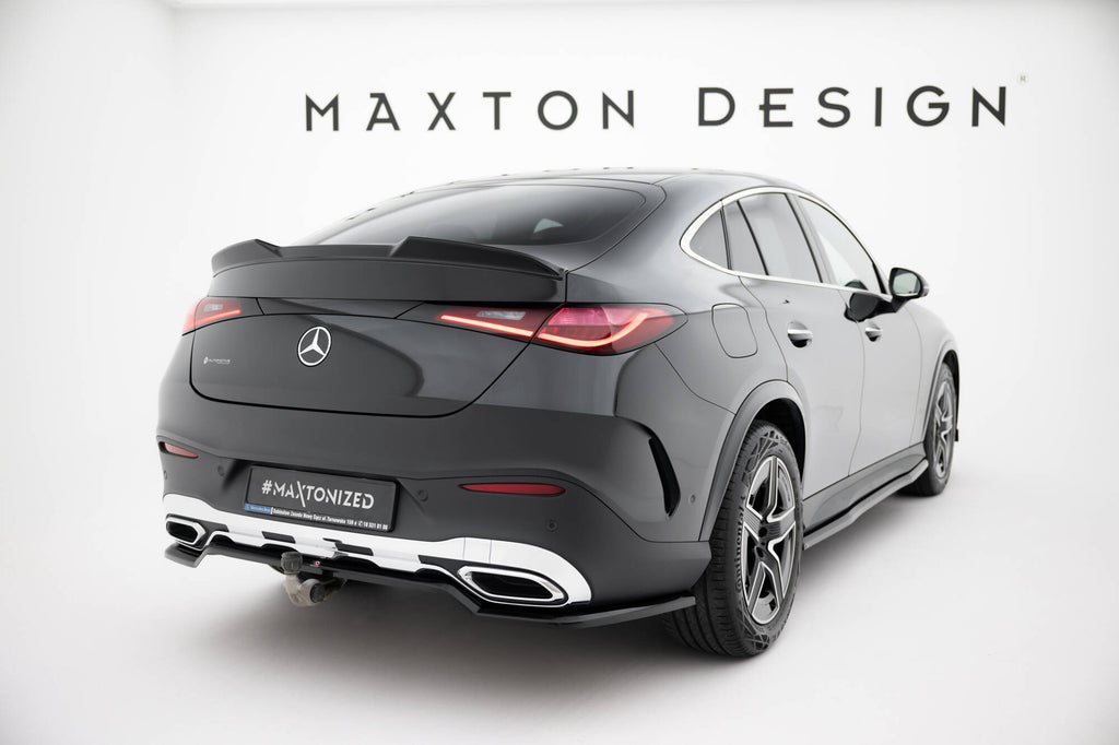 Rear splitter (with vertical bars) mercedes-benz glc coupe amg-line c254