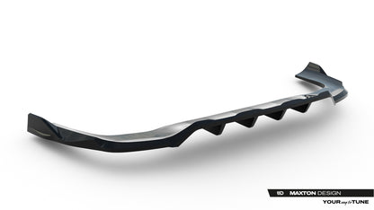 Rear splitter (with vertical bars) mercedes-benz glc coupe c254