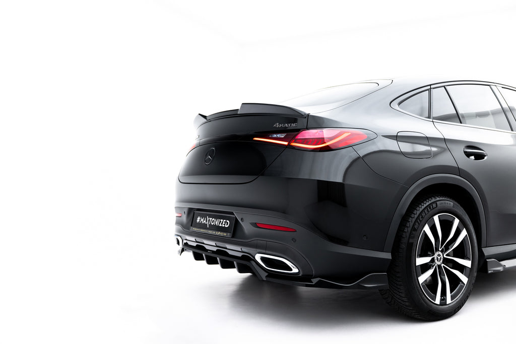 Rear splitter (with vertical bars) mercedes-benz glc coupe c254