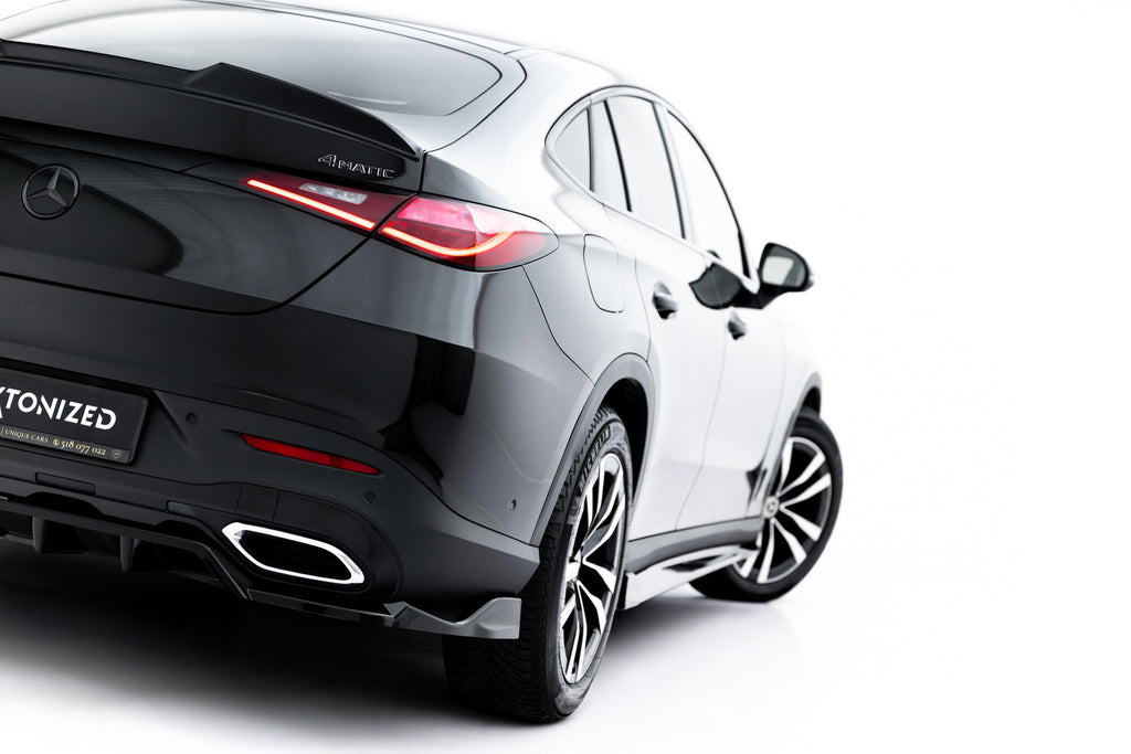 Rear splitter (with vertical bars) mercedes-benz glc coupe c254