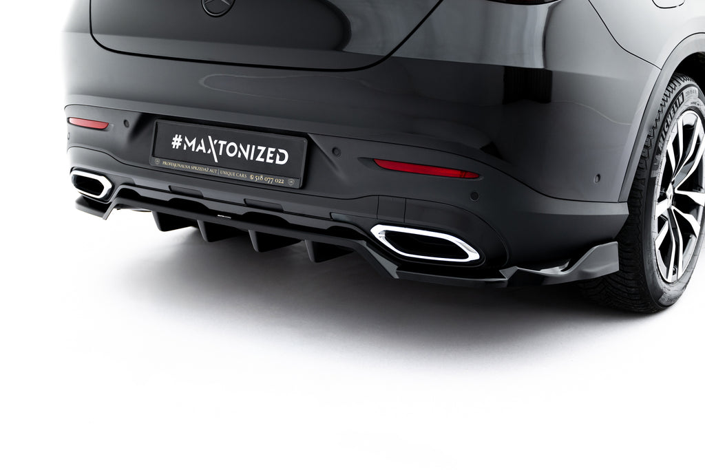 Rear splitter (with vertical bars) mercedes-benz glc coupe c254