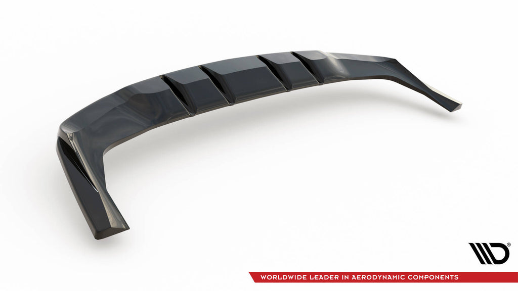 Rear splitter (with vertical bars) mercedes-benz gle coupe amg-line c167 / c167 facelift