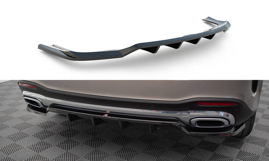 Rear splitter (with vertical bars) mercedes-benz gle suv amg-line w167 / w167 facelift