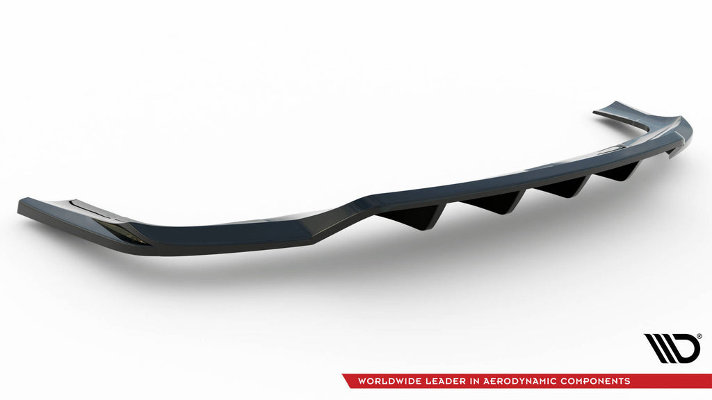 Rear splitter (with vertical bars) mercedes-benz gle suv amg-line w167 / w167 facelift