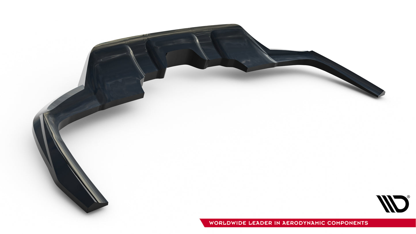 Rear splitter (with vertical bars) mercedes-benz gls amg-line x167 facelift