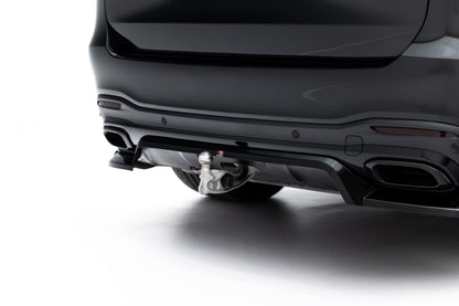 Rear splitter (with vertical bars) mercedes-benz gls amg-line x167 facelift