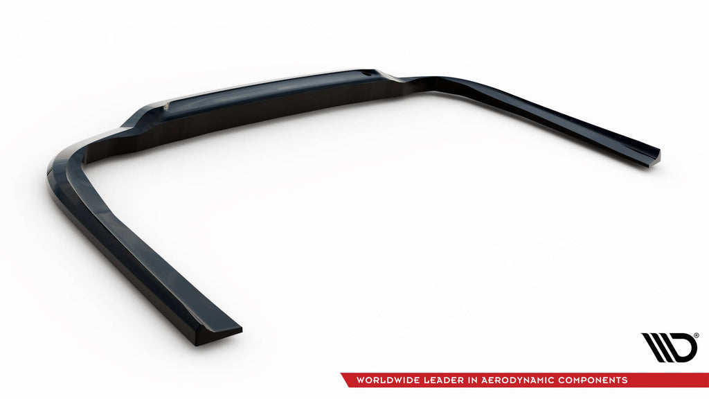 Rear splitter (with vertical bars) mercedes-benz s amg-line w222 facelift