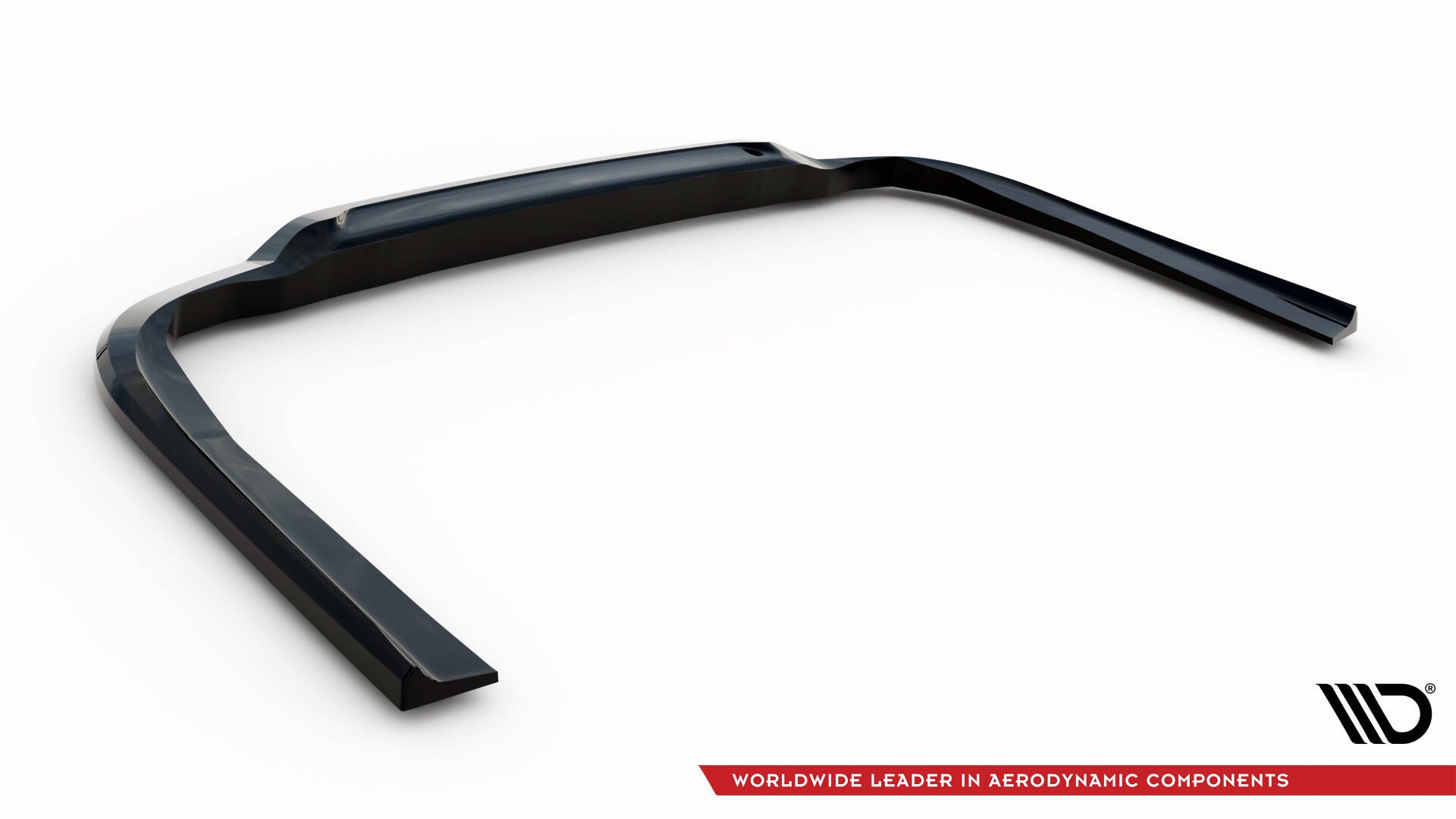 Rear splitter (with vertical bars) mercedes-benz s amg-line w222 facelift