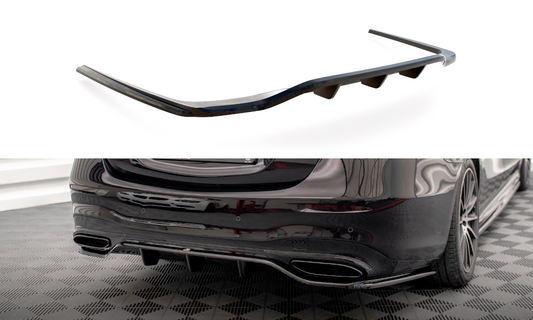 Rear splitter (with vertical bars) mercedes-benz s amg-line w223