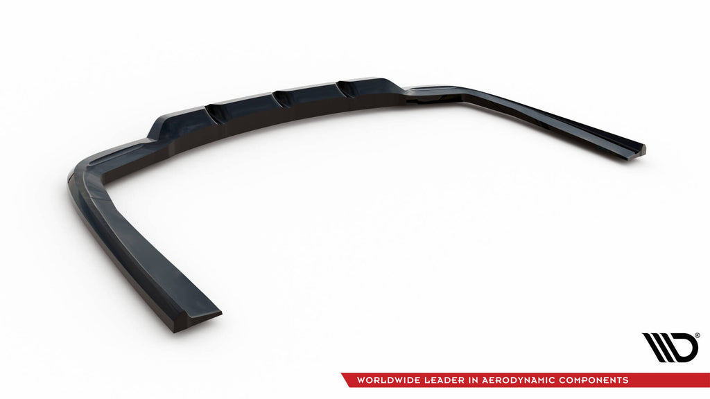 Rear splitter (with vertical bars) mercedes-benz s coupe amg-line c217 facelift