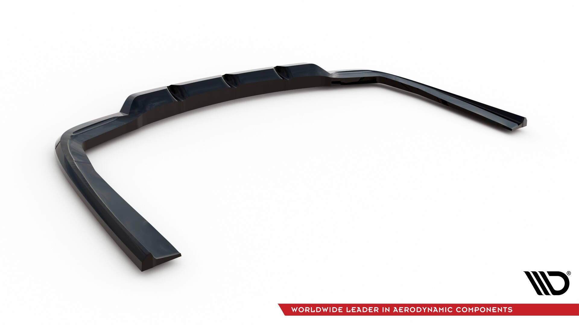 Rear splitter (with vertical bars) mercedes-benz s coupe amg-line c217 facelift