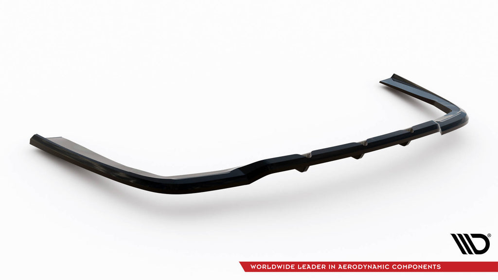 Rear splitter (with vertical bars) mercedes-benz s coupe amg-line c217 facelift