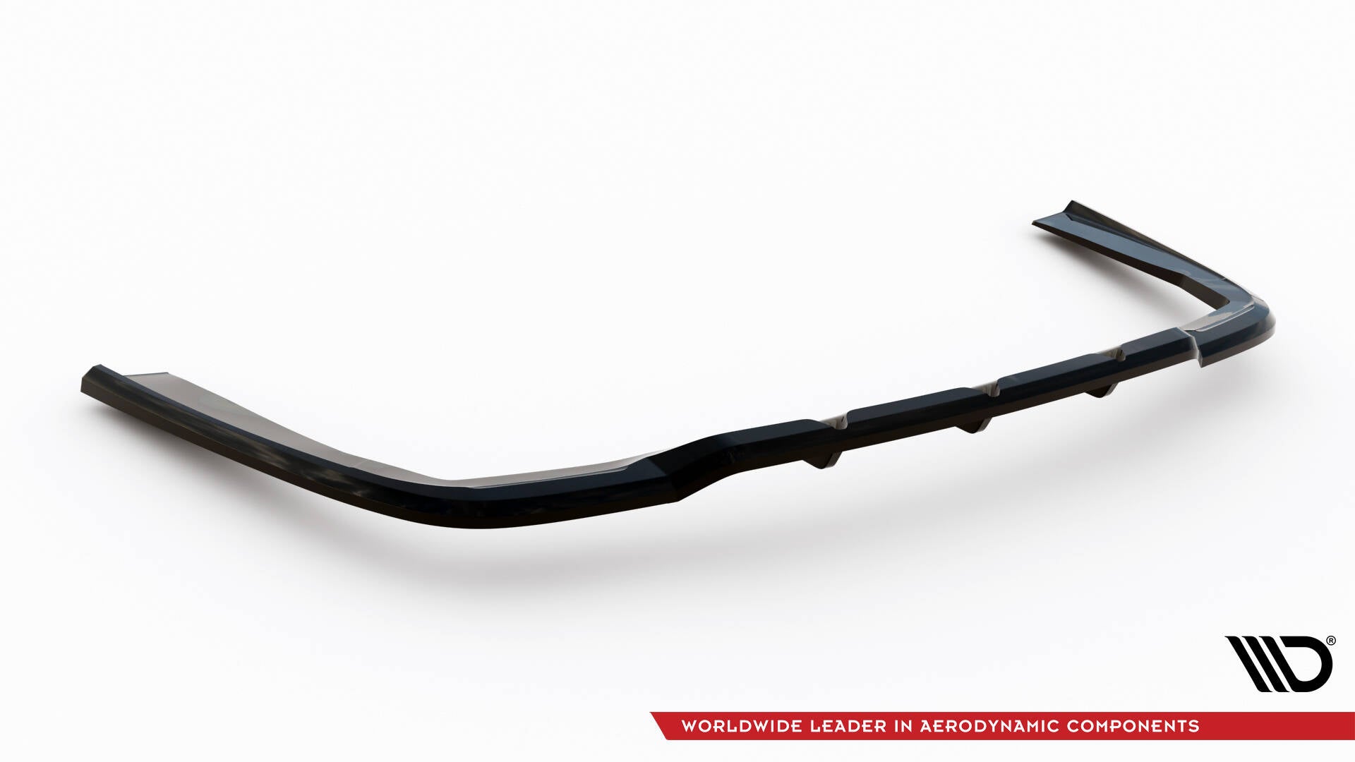 Rear splitter (with vertical bars) mercedes-benz s coupe amg-line c217 facelift