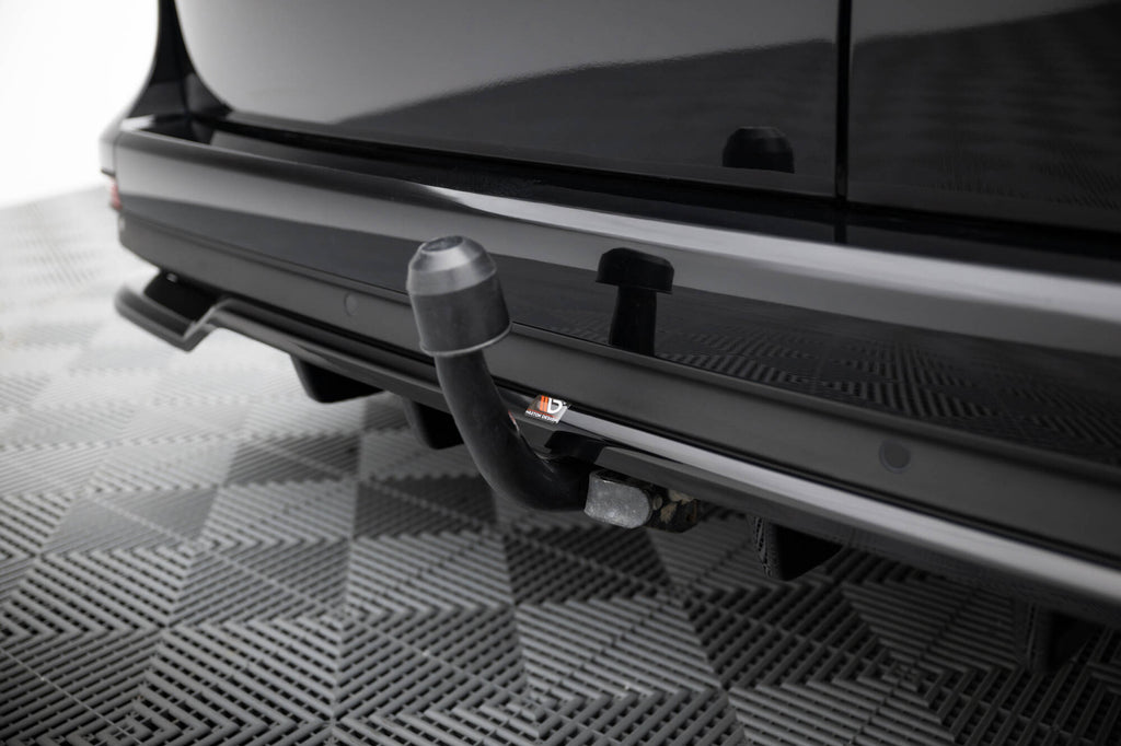 Rear splitter (with vertical bars) mercedes-benz t w420