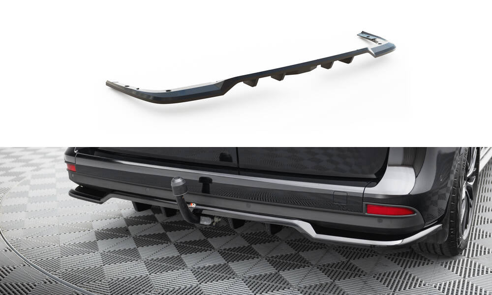 Rear splitter (with vertical bars) mercedes-benz t w420