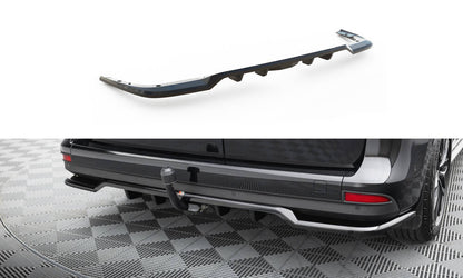 Rear splitter (with vertical bars) mercedes-benz t w420