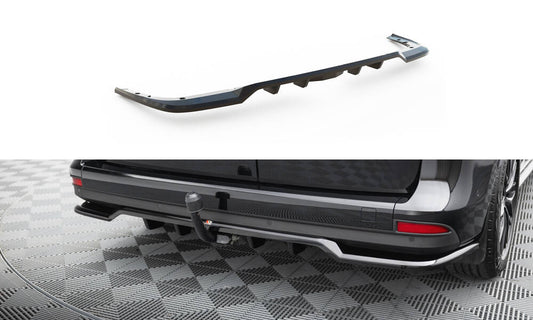 Rear splitter (with vertical bars) mercedes-benz t w420