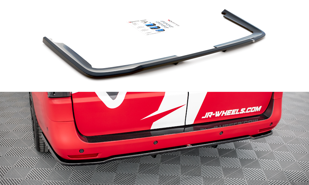 Rear splitter (with vertical bars) mercedes-benz vito w447 facelift