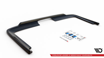 Rear splitter (with vertical bars) mercedes-benz vito w447 facelift