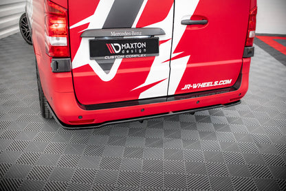 Rear splitter (with vertical bars) mercedes-benz vito w447 facelift