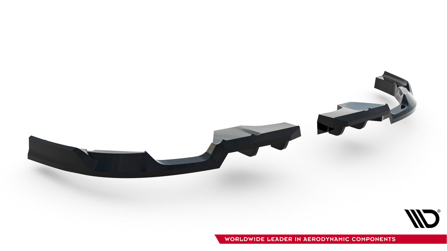 Rear splitter (with vertical bars) mini countryman jcw u25