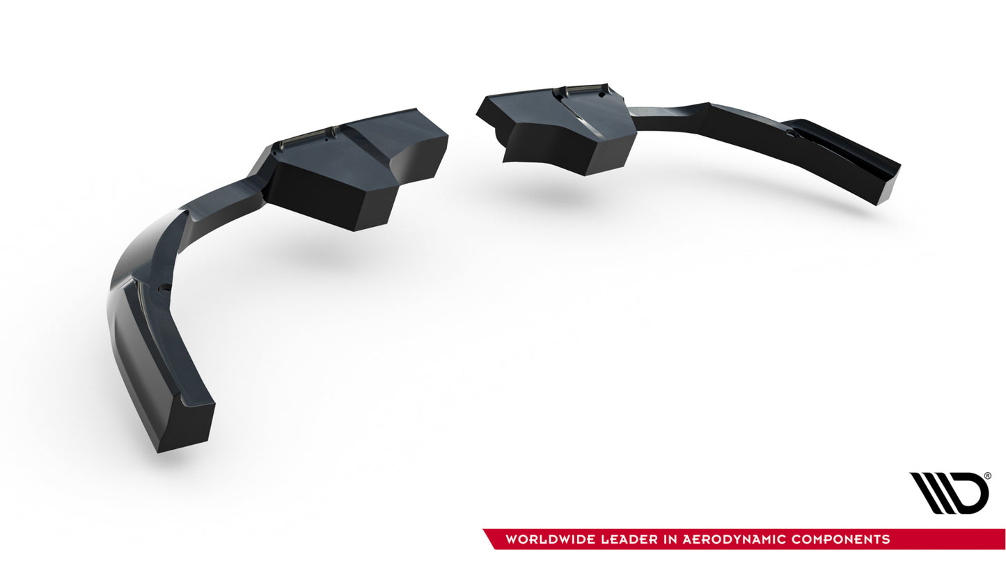 Rear splitter (with vertical bars) mini countryman jcw u25