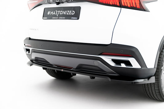 Rear splitter (with vertical bars) omoda 5 mk1