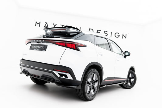 Rear splitter (with vertical bars) omoda 5 mk1