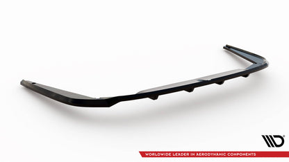 Rear splitter (with vertical bars) opel astra sports tourer l (mk6)