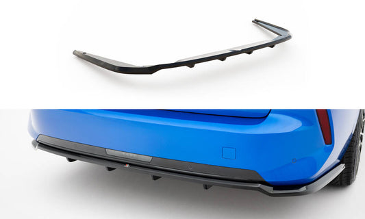Rear splitter (with vertical bars) opel astra sports tourer l (mk6)