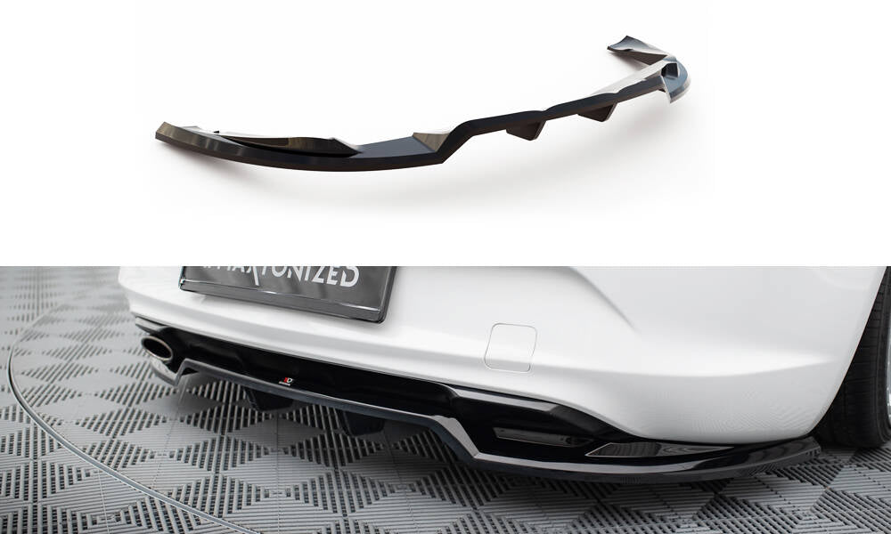 Rear splitter (with vertical bars) opel cascada