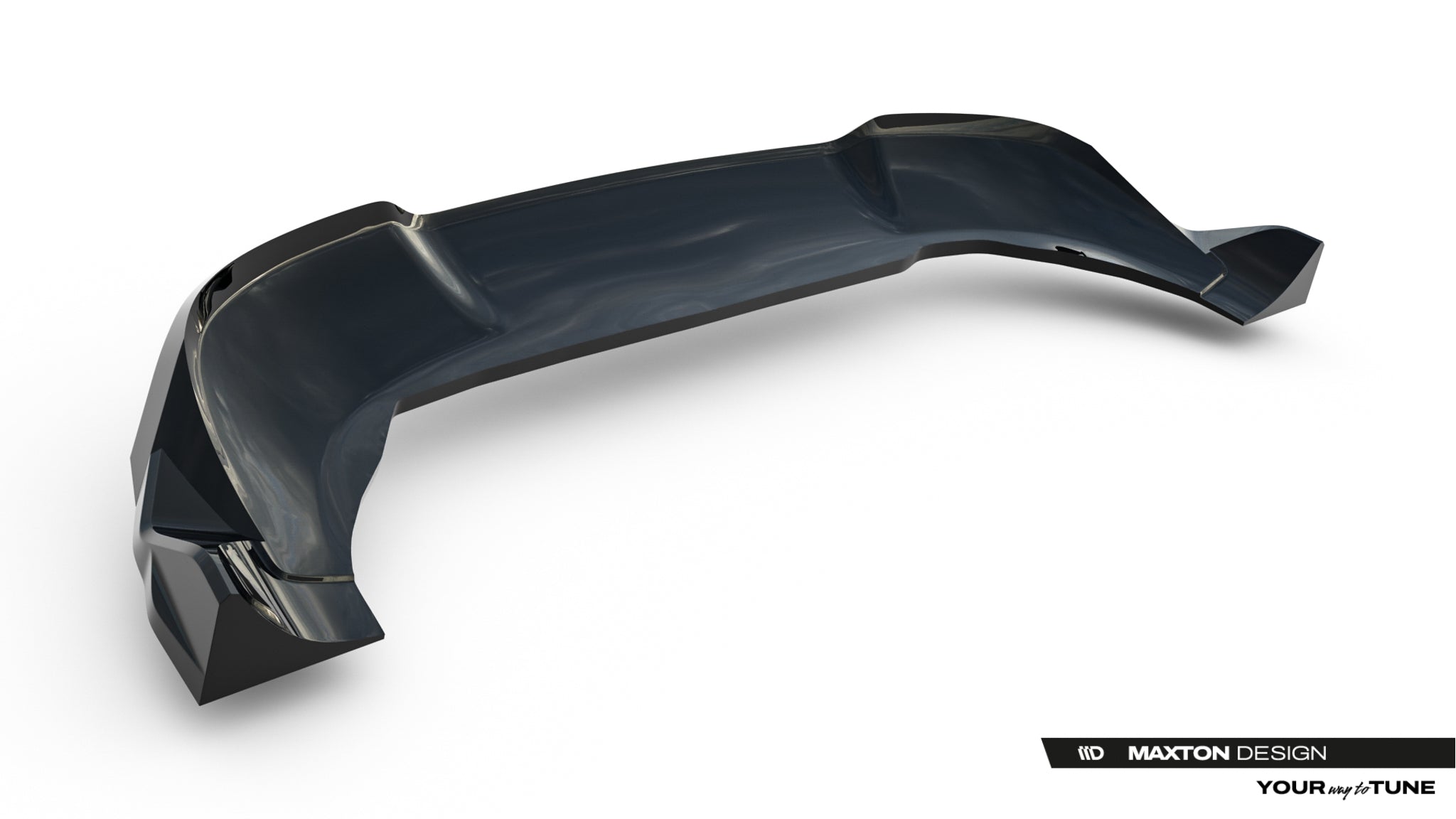 Rear splitter (with vertical bars) opel grandland mk1